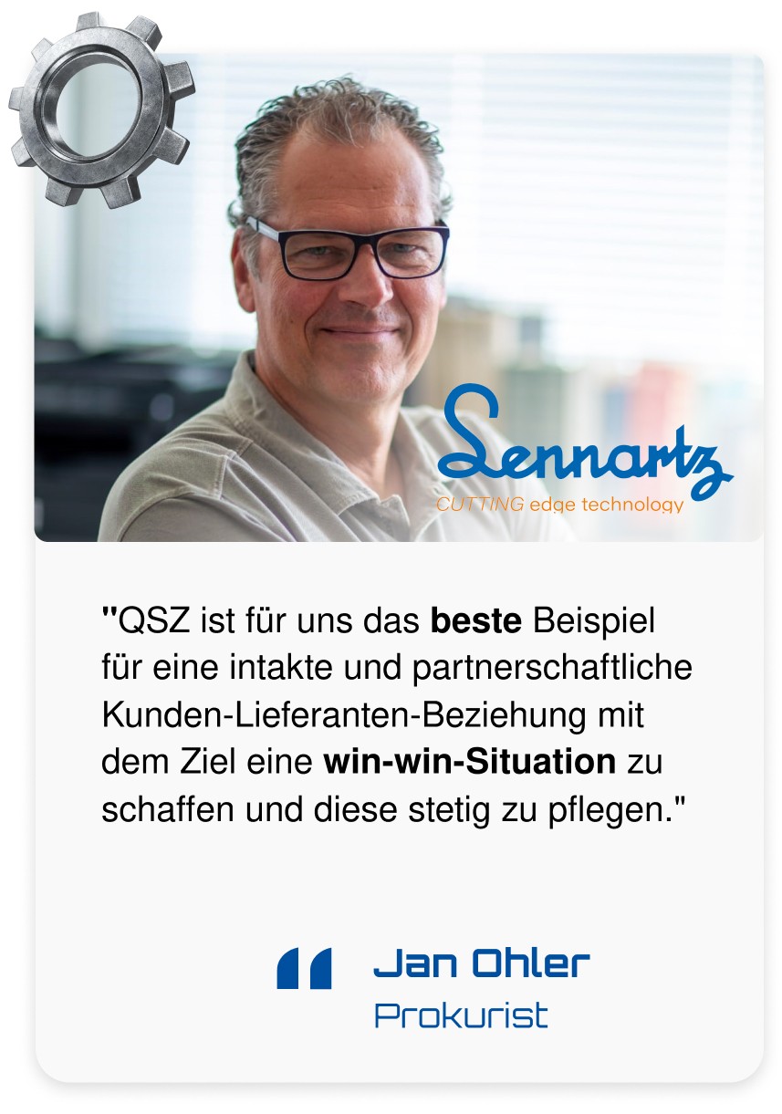 Testimonial Jan Ohler International Metal Service Trade GmbH