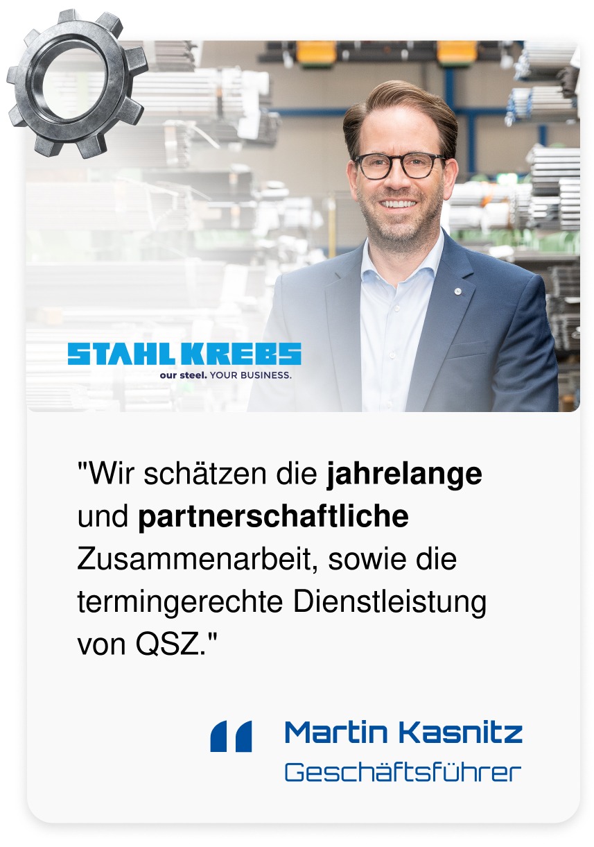 Testimonial Martin Kasnitz International Metal Service Trade GmbH-1