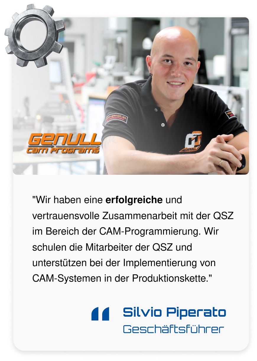 Testimonial Silvio Piperato Genull Cam Programs