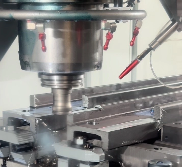 CNC-Fräsen bis 12.000 mm