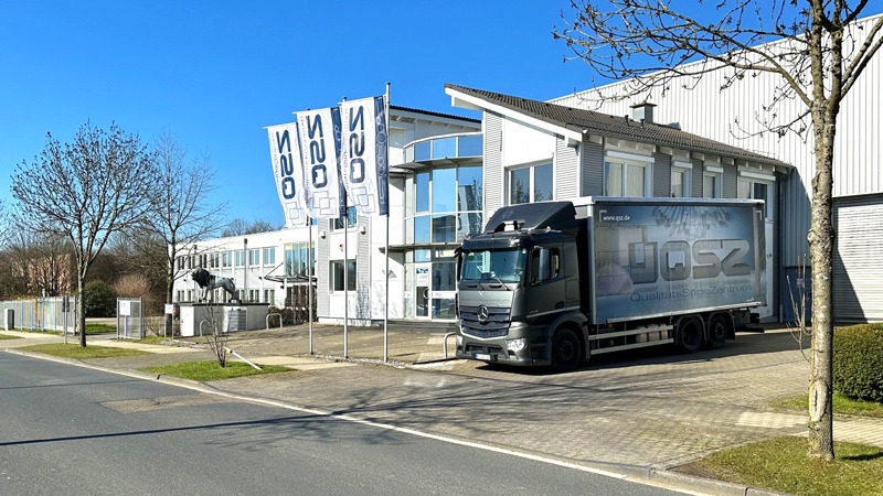 FräsZentrum der QSZ Group in Remscheid, Am Weidenbroich 1a