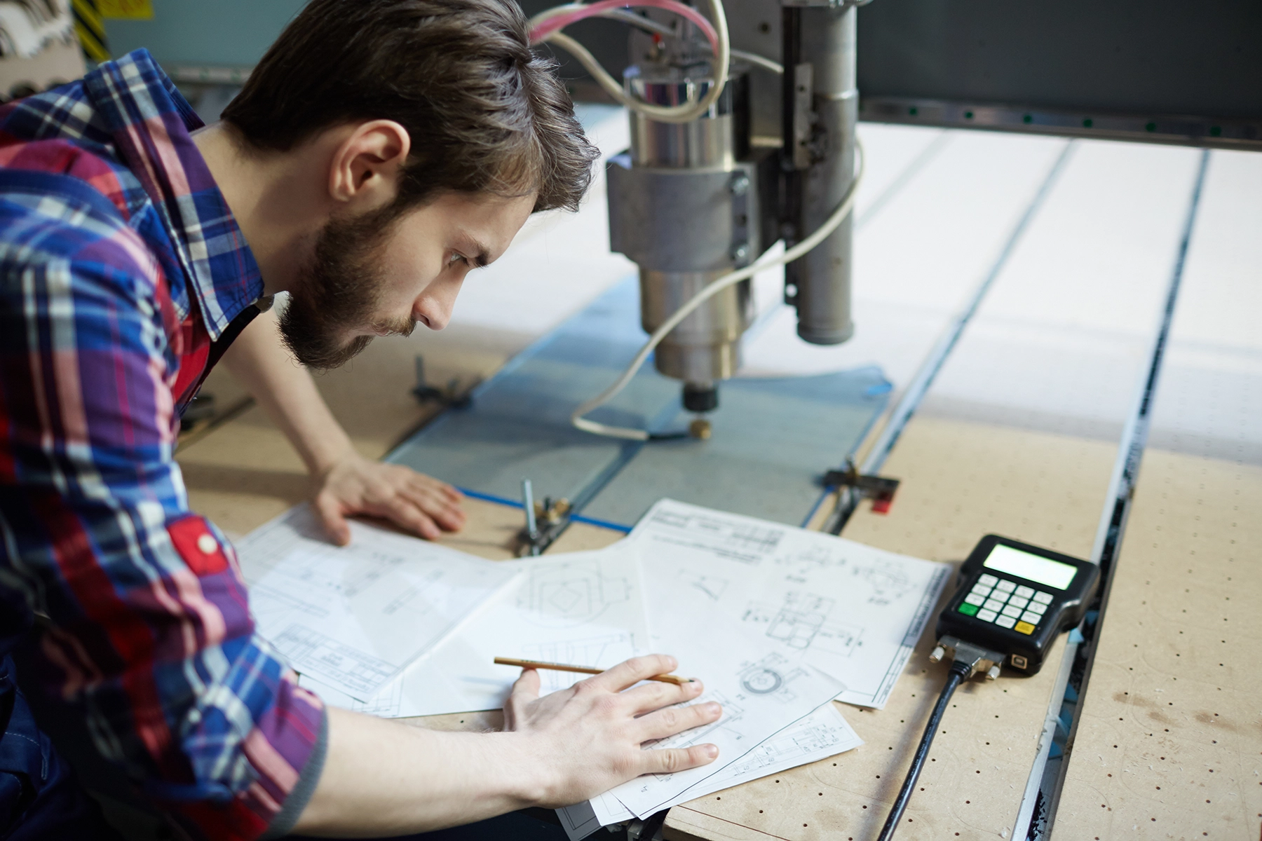 Konstruktion und Engineering – 3D-CAD und Sondermaschinenbau