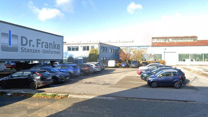StanzZentrum der QSZ Group (Dr. Franke) in Solingen, Brühler Straße 70